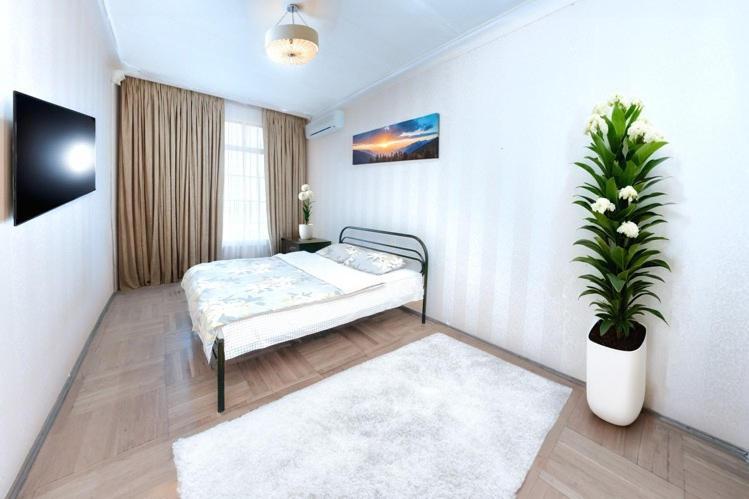 Apartmán Цум Пассаж Яворницького 55 Dněpropetrovsk Exteriér fotografie