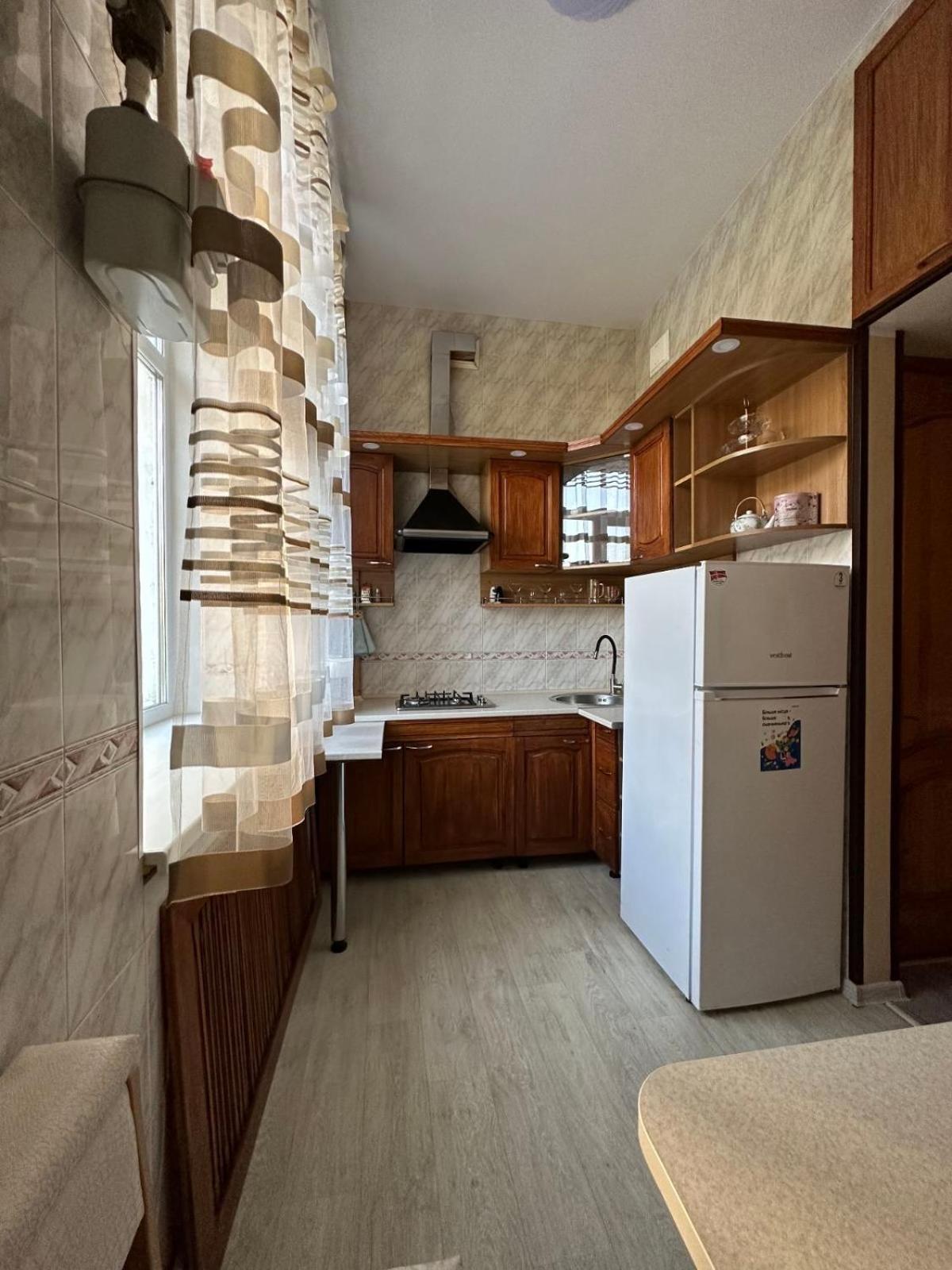 Apartmán Цум Пассаж Яворницького 55 Dněpropetrovsk Exteriér fotografie